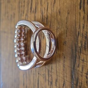 Rose Gold Colored Strech Band Ring